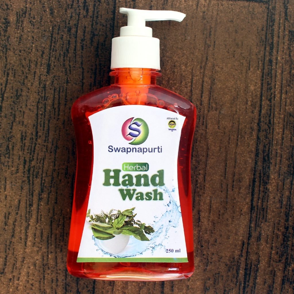 Swapnapurti Herbal  Hand Wash